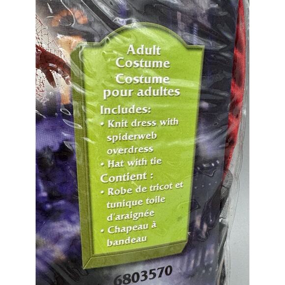 Vintage Divine Witch Sorceress Adult PMG Halloween Costume 2002 - Picture 11 of 14